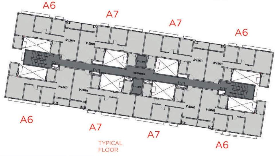  dream acres tropical greens phase 24 wing 29 and 30 Wing 30 Cluster Plan For Typical