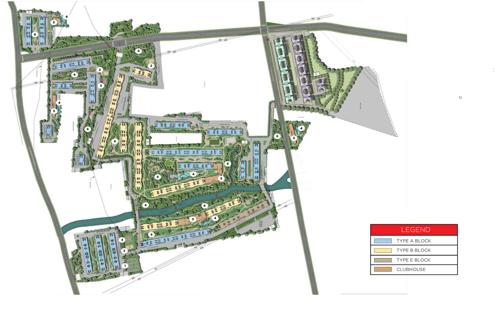  dream-acres-tropical-greens-phase-24-wing-29-and-30 Master Plan