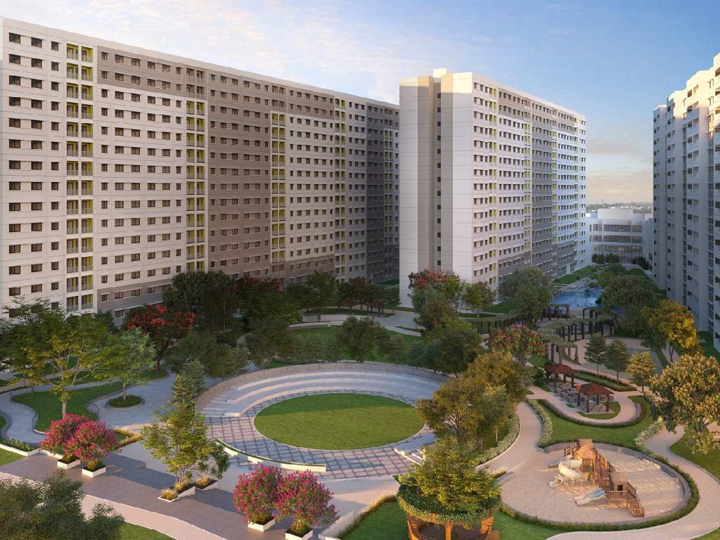  dream acres tropical greens phase 24 wing 29 and 30 Landscaped Gardens