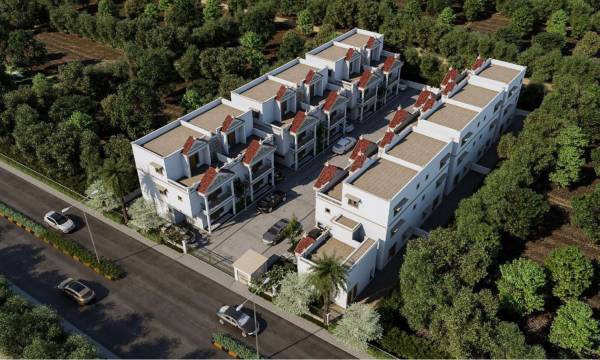  vraj-villa Elevation