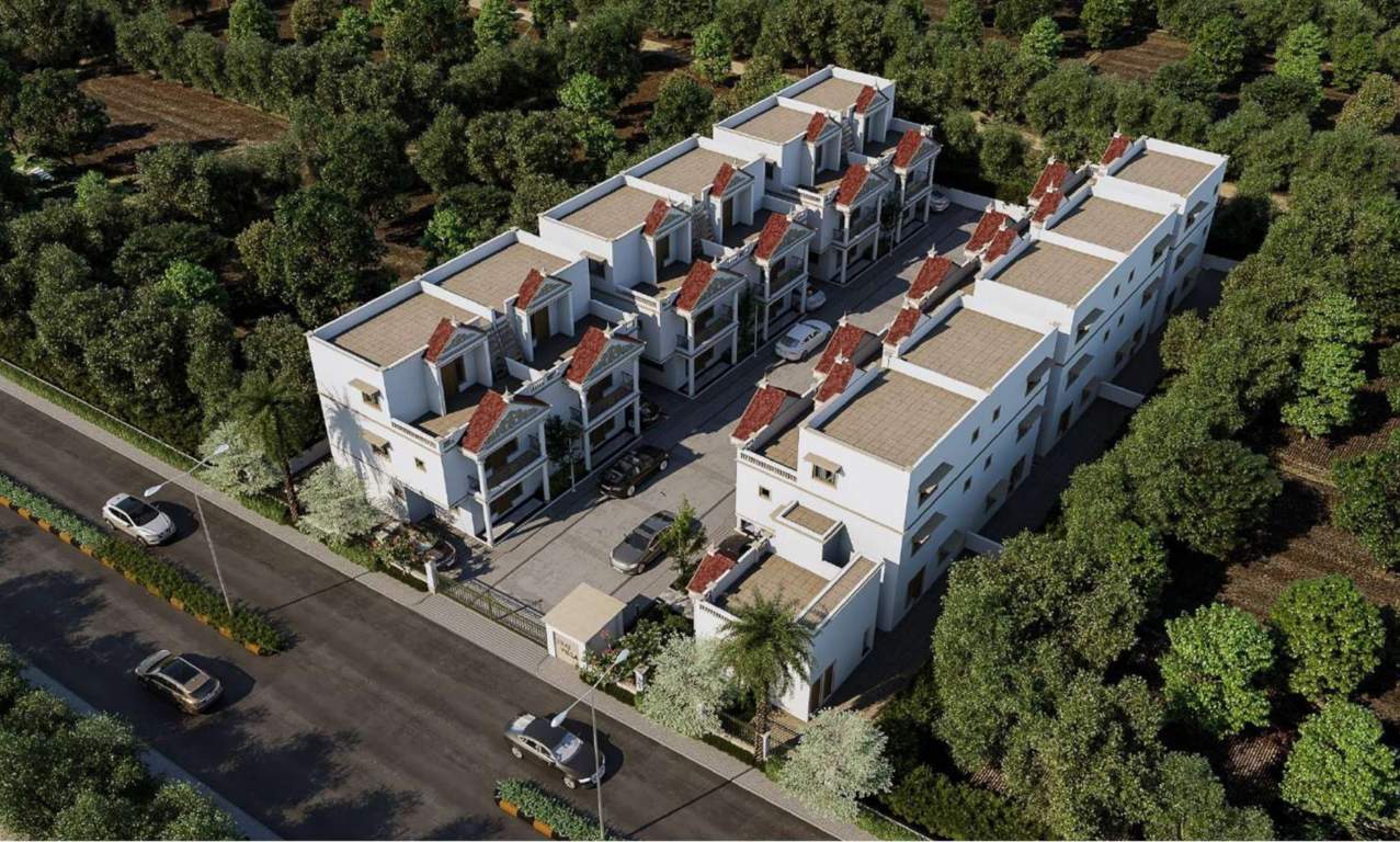  vraj villa Elevation