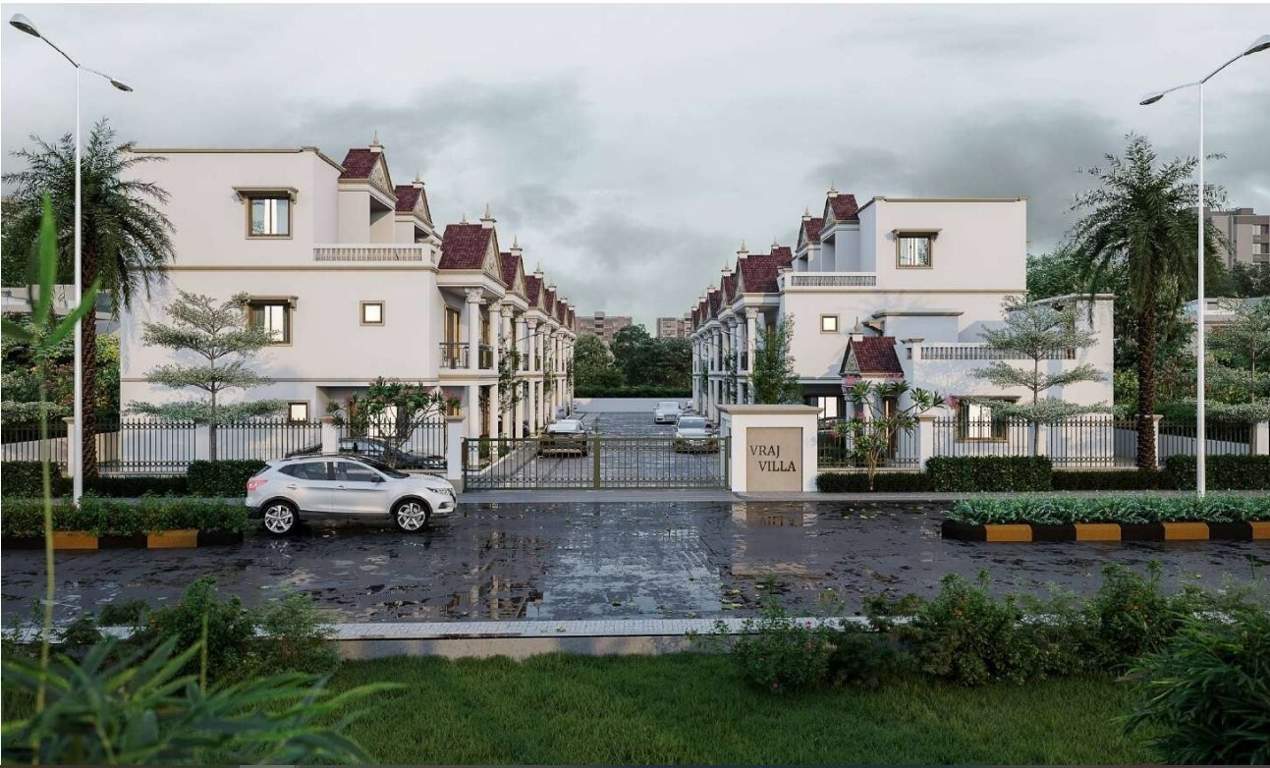  vraj villa Gated Community