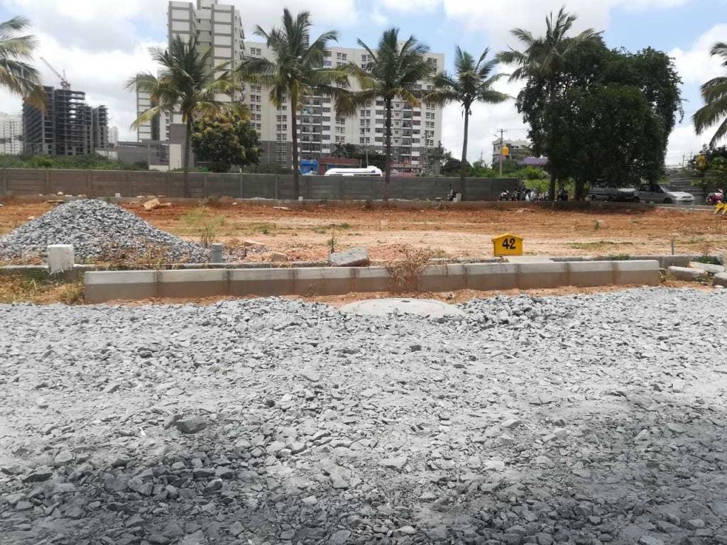  sri balaji residency Plot