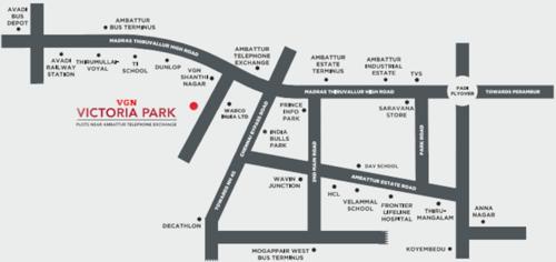  victoria-park-extension Location Plan