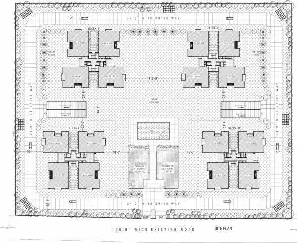  movie-towers Layout Plan