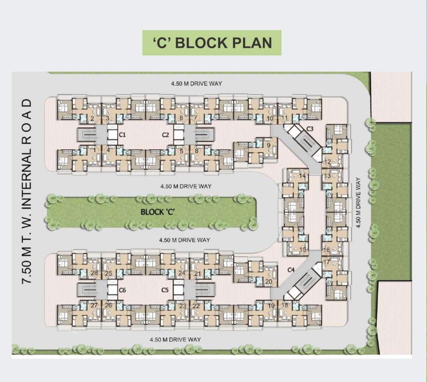  anmol phase iii C Cluster Plan