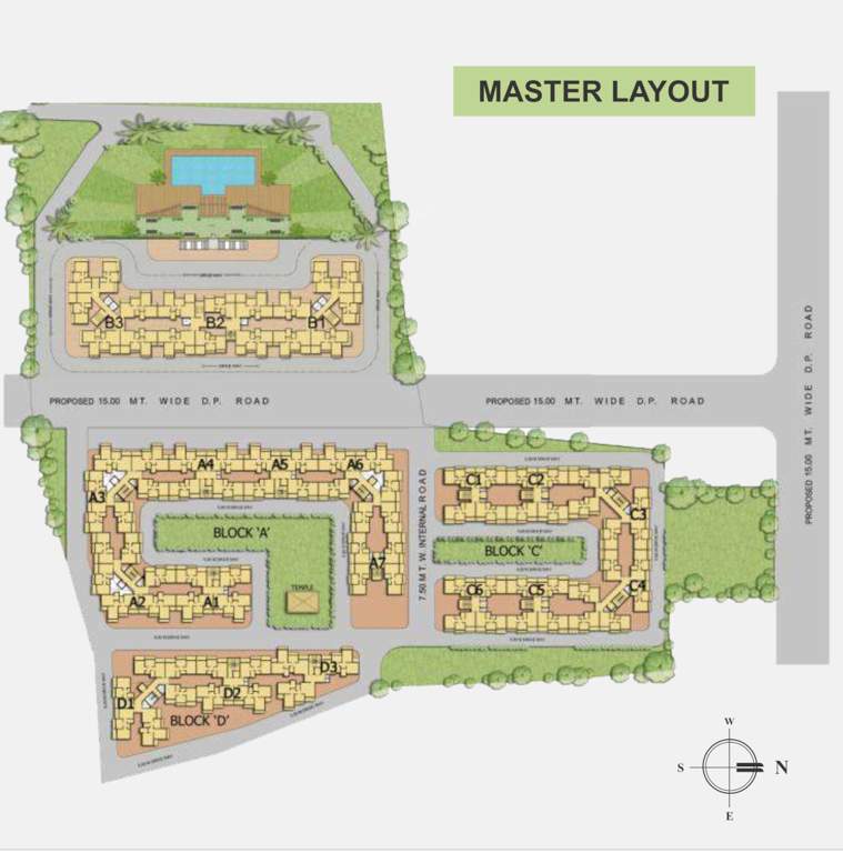  anmol phase iii Master Plan