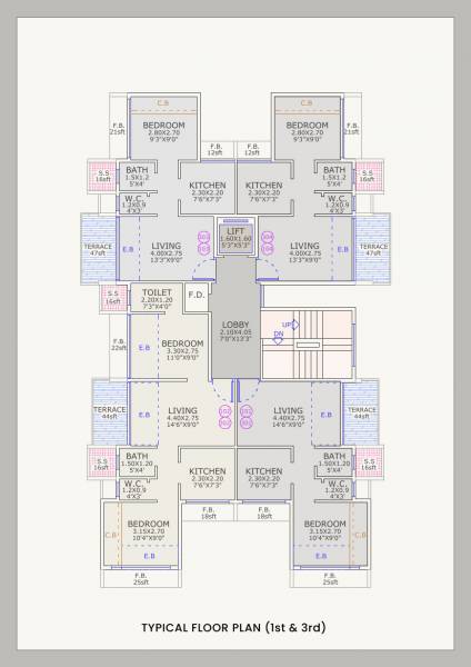  dream-pearl Dream Pearl Cluster Plan