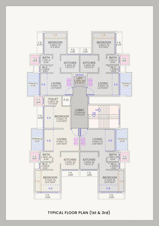  dream pearl Dream Pearl Cluster Plan