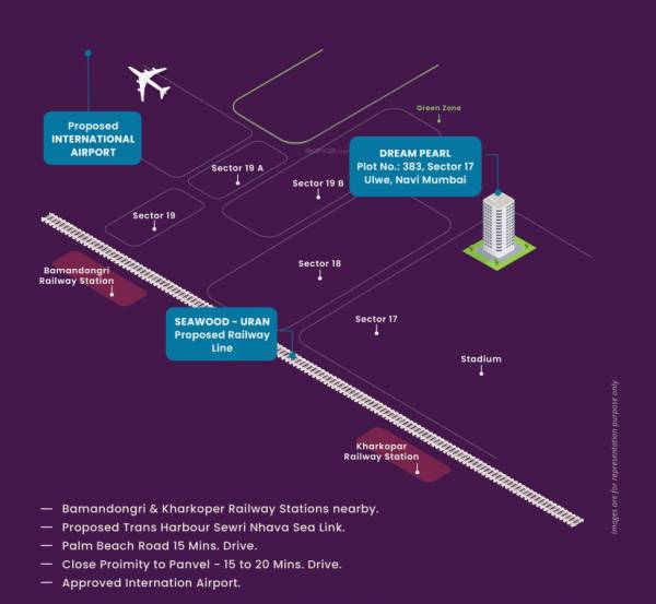  dream-pearl Location Plan