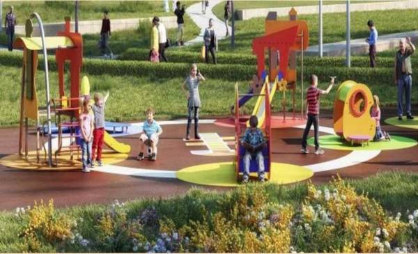  raaga Children's play area