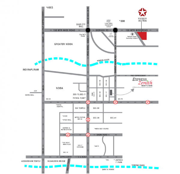  astra-phase-1 Location Plan