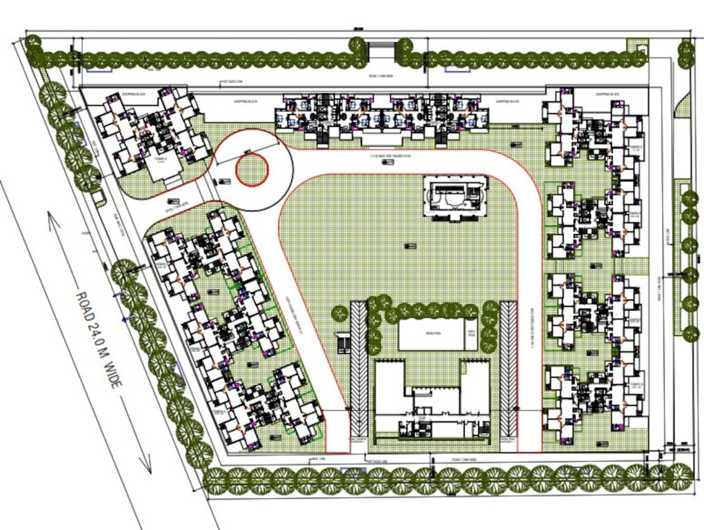  astra phase 1 Master Plan