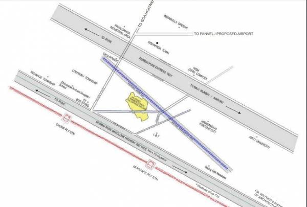  rainbow-county-the-defence-enclave-phase-1 Location Plan