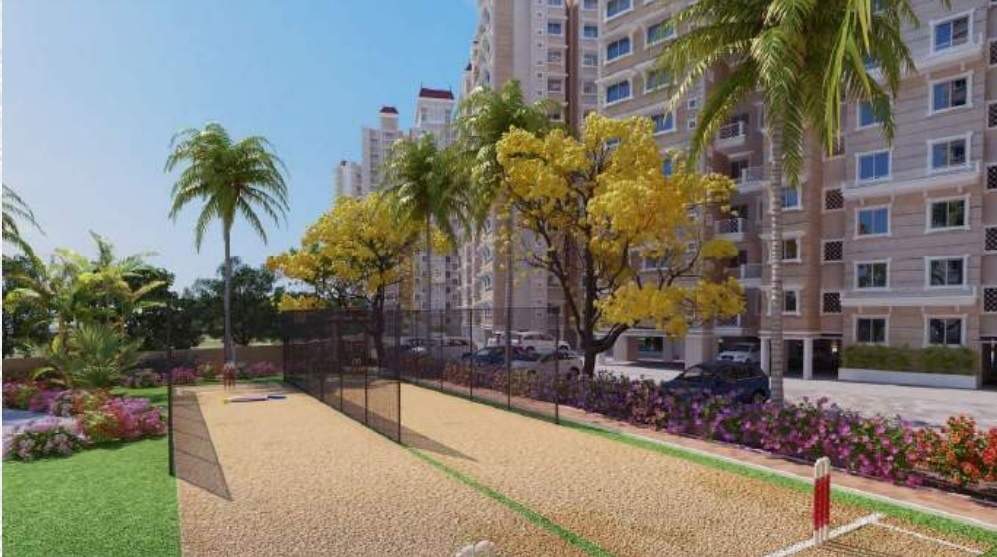  rainbow county the defence enclave phase 1 Cricket Pitch