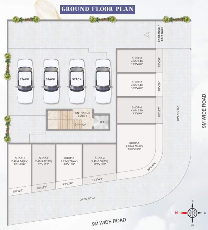  allyd pearl Allyd Pearl Cluster Plan for ground Floor