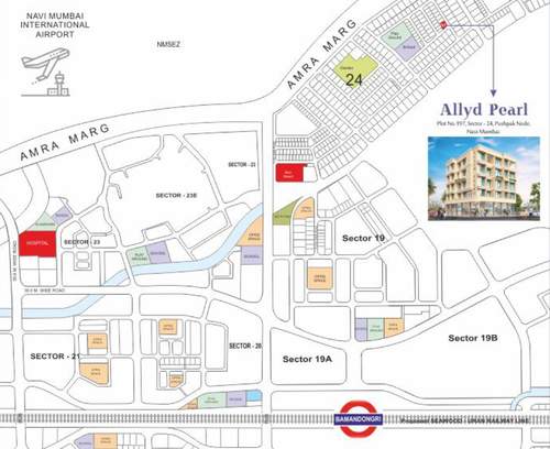  allyd-pearl Location Plan