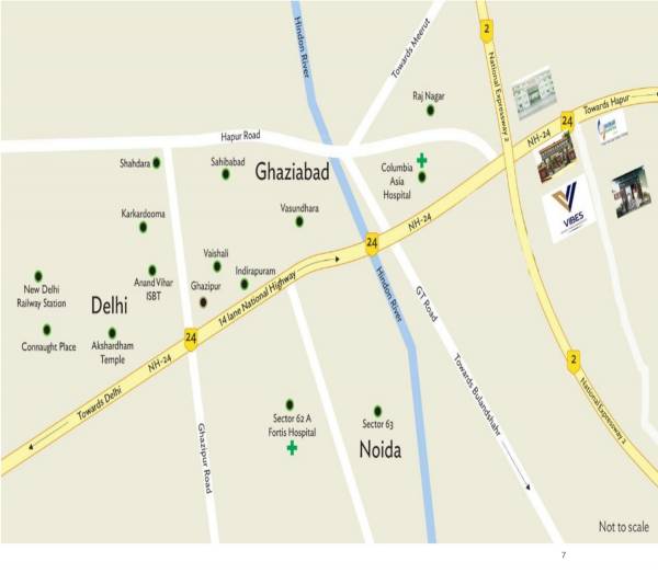  vibes-residency Location Plan