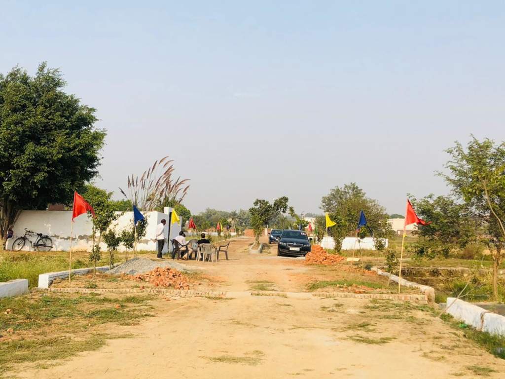  vibes residency Plot