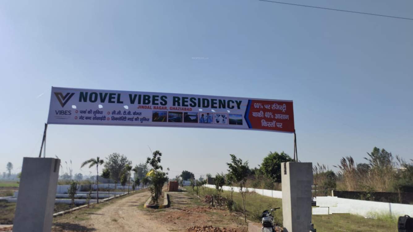  vibes residency Plot