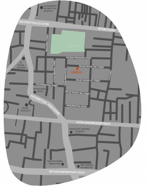  balaji-view Location Plan