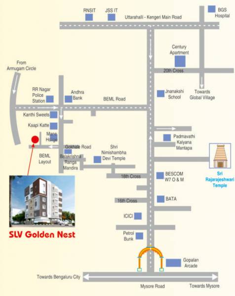  golden-nest Location Plan