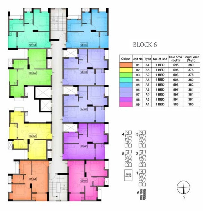 windsor park EWS Block Cluster Plan