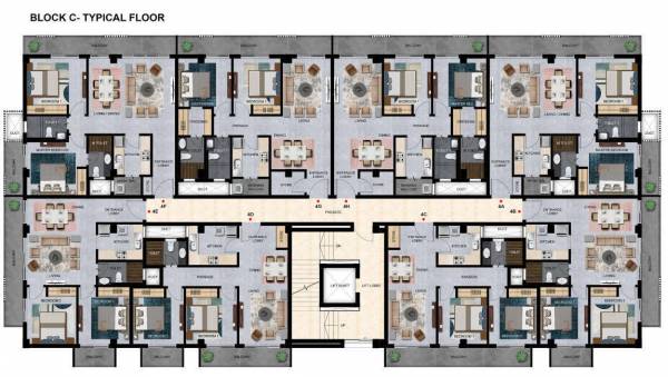 Block C Cluster Plan cliffton-valley Block C Cluster Plan