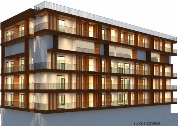 785 sq ft 1 BHK 1T East facing Apartment for sale at Rs 63