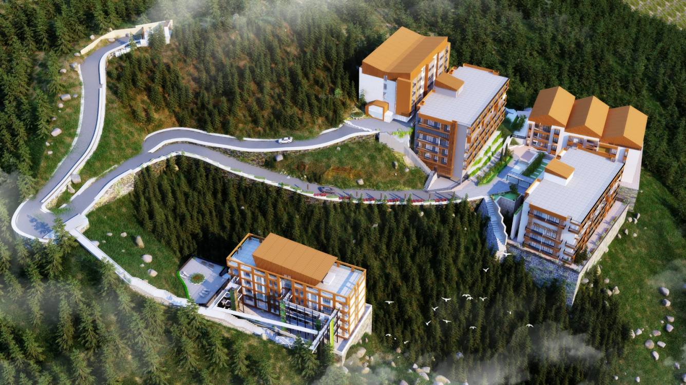cliffton valley shimla Elevation