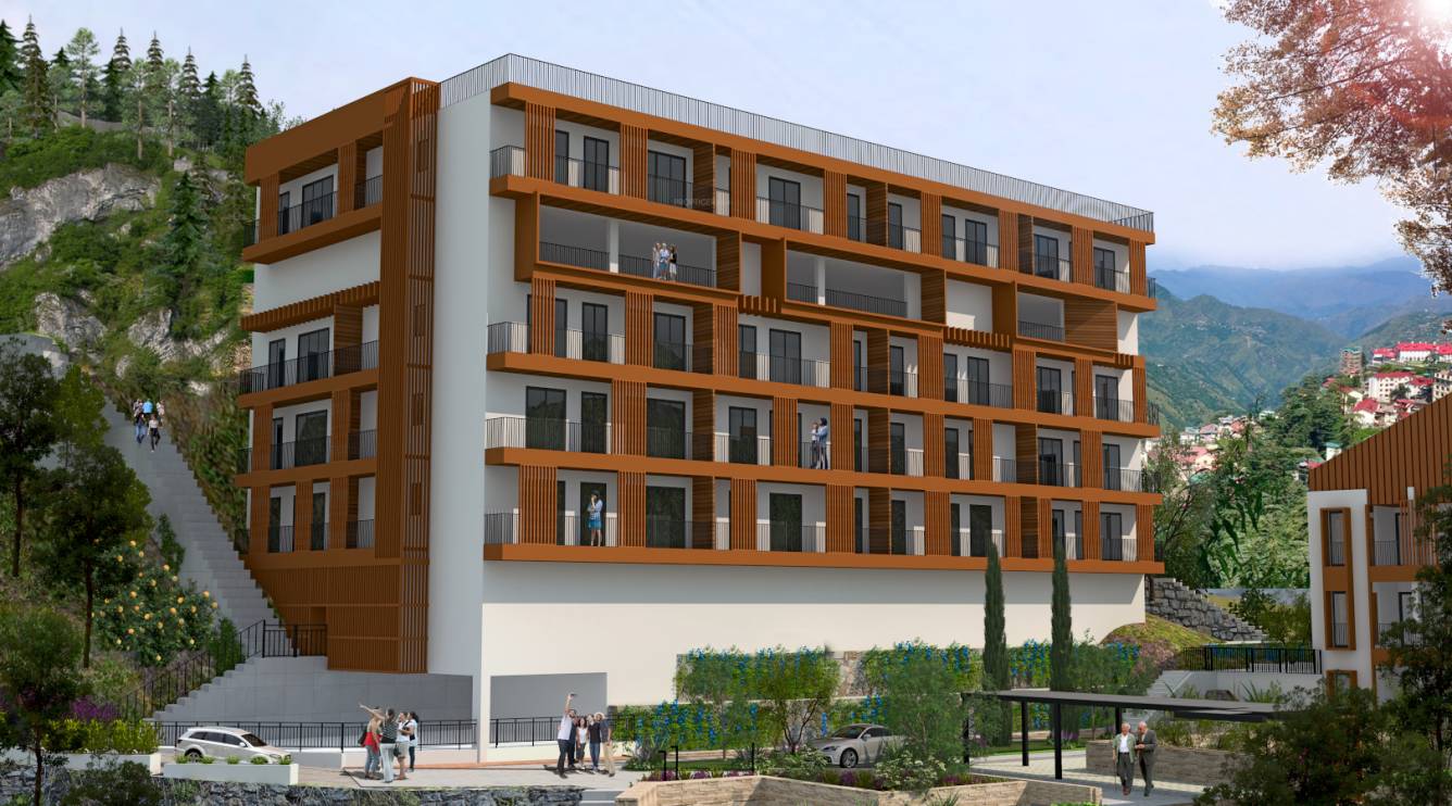 cliffton valley shimla Elevation