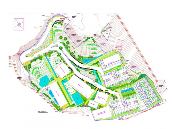 Master Plan masterPlan of Cliffton Valley