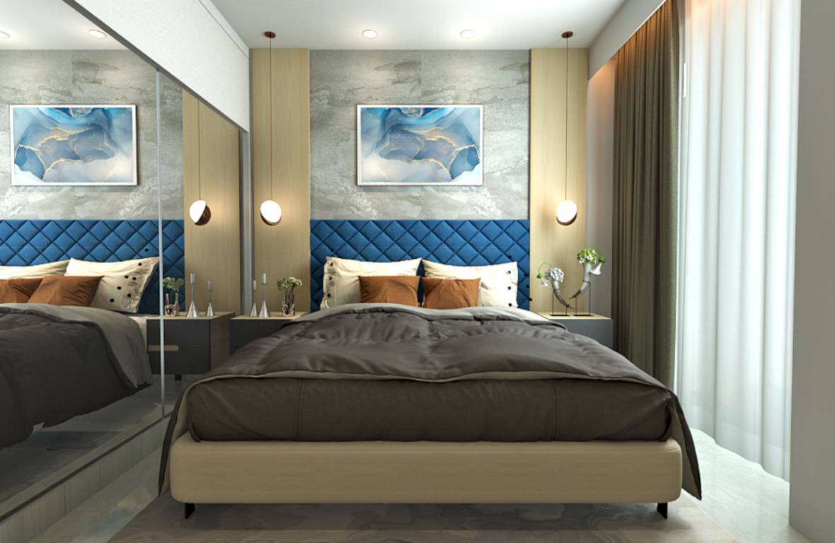 cliffton valley shimla Bedroom