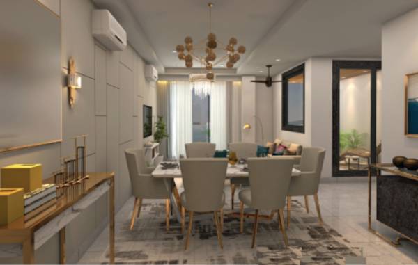 Dining Area cliffton-valley-shimla Dining Area