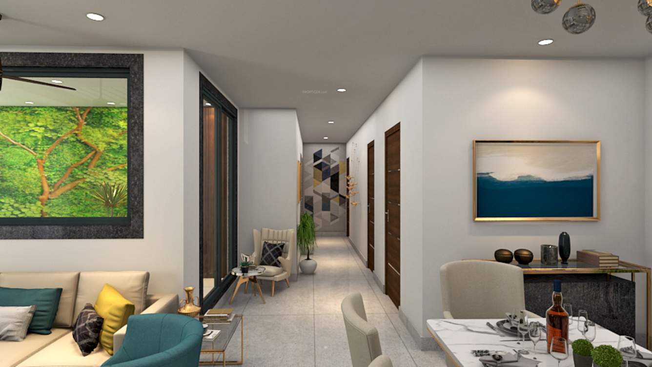 cliffton valley shimla Living Area