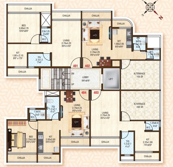  rose Rose Cluster Plan