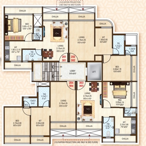  rose Rose Cluster Plan