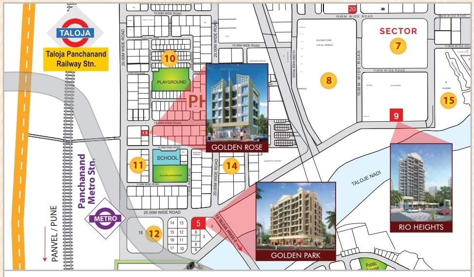  rose Location Plan