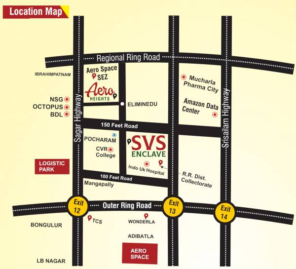  svs-enclave Location Plan