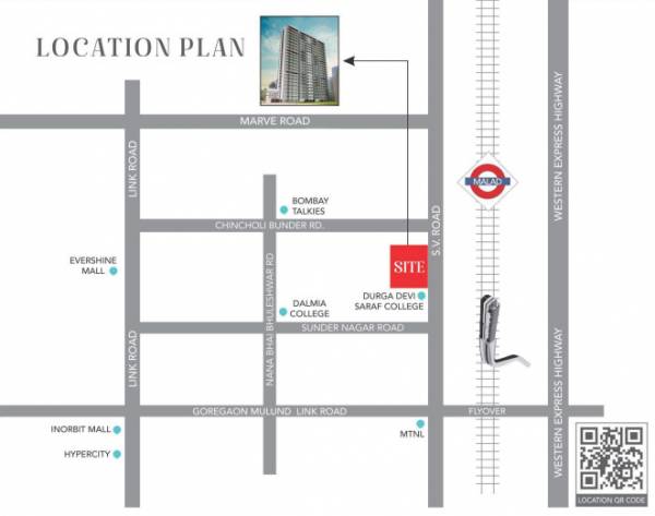  towers Location Plan