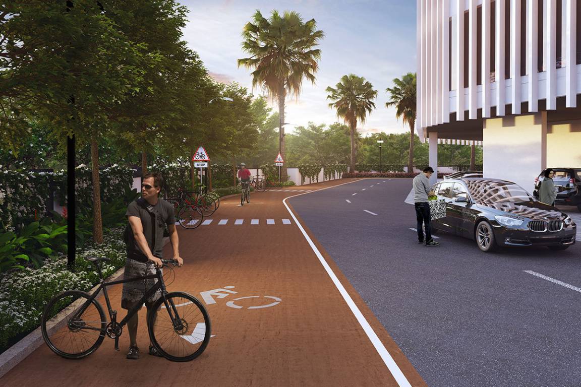  towers Internal Roads