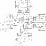 Tower 1 To 9 And 10 To 15 Cluster Plan For Typical  new-kolkata-sangam Tower 1 To 9 And 10 To 15 Cluster Plan For Typical