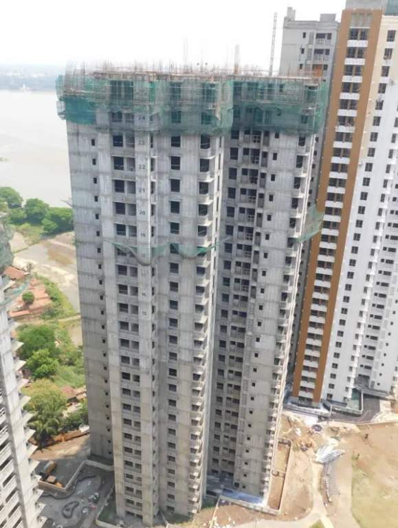  new kolkata sangam Construction Status May 25