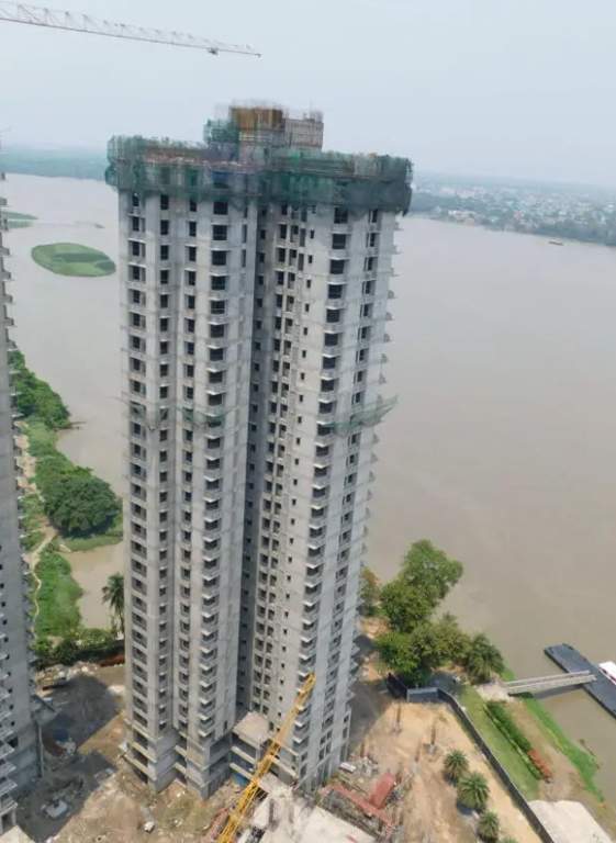  new kolkata sangam Construction Status May 25