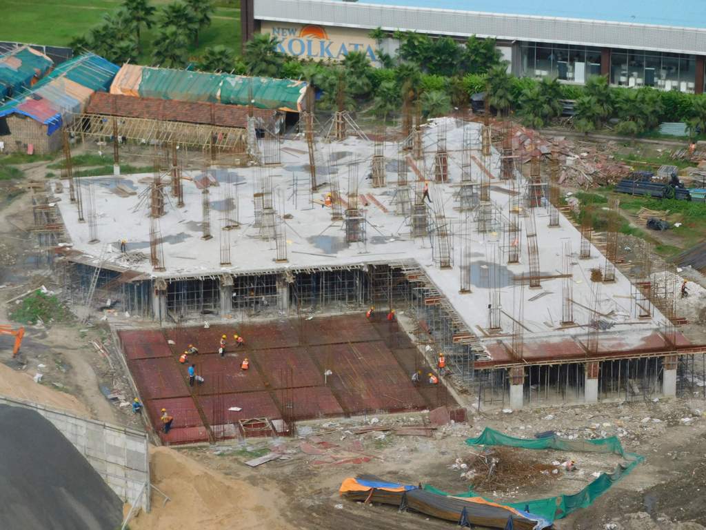  new kolkata sangam Construction Status Oct 21
