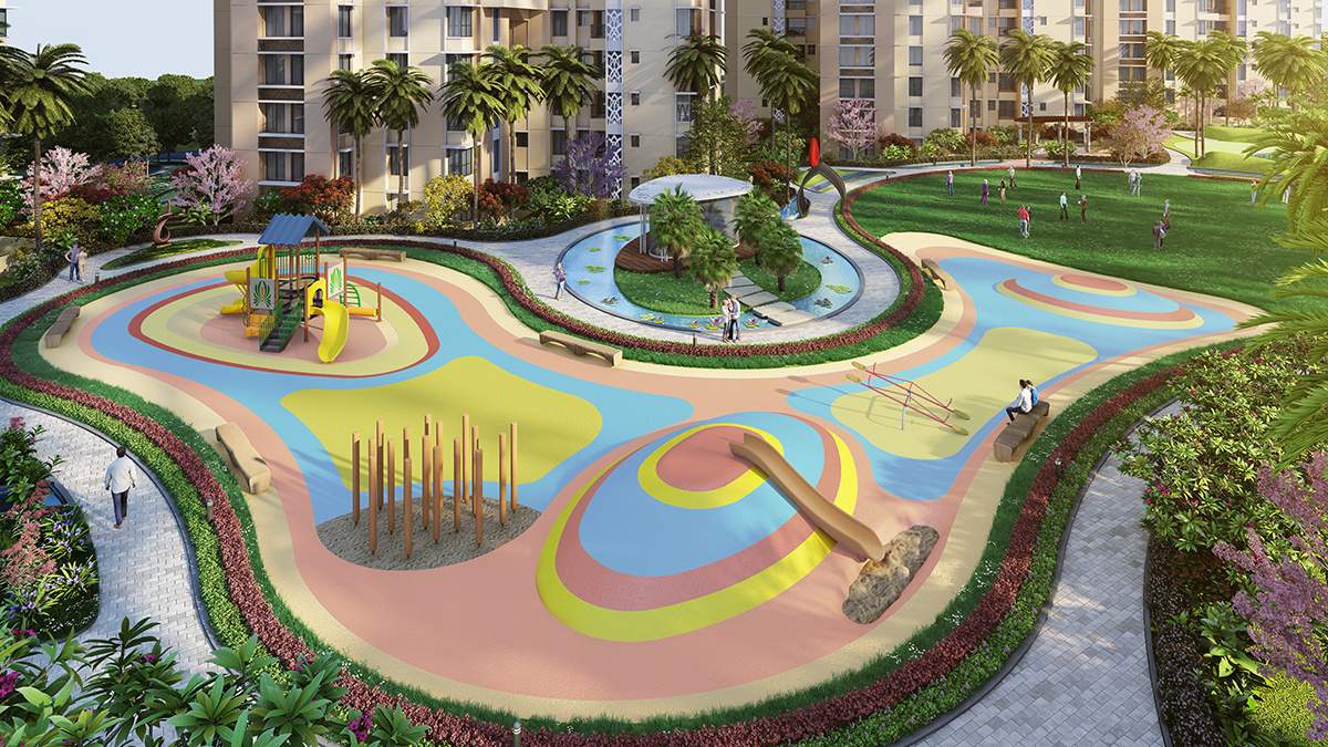  new kolkata sangam Children's play area