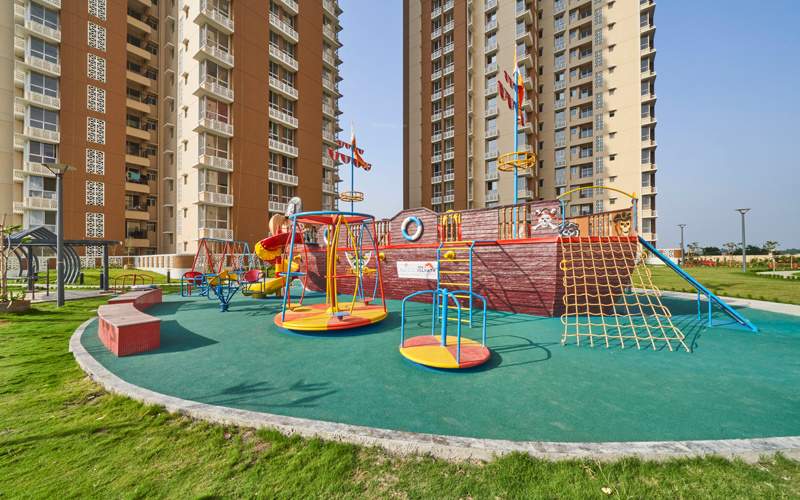  new kolkata sangam Children's play area