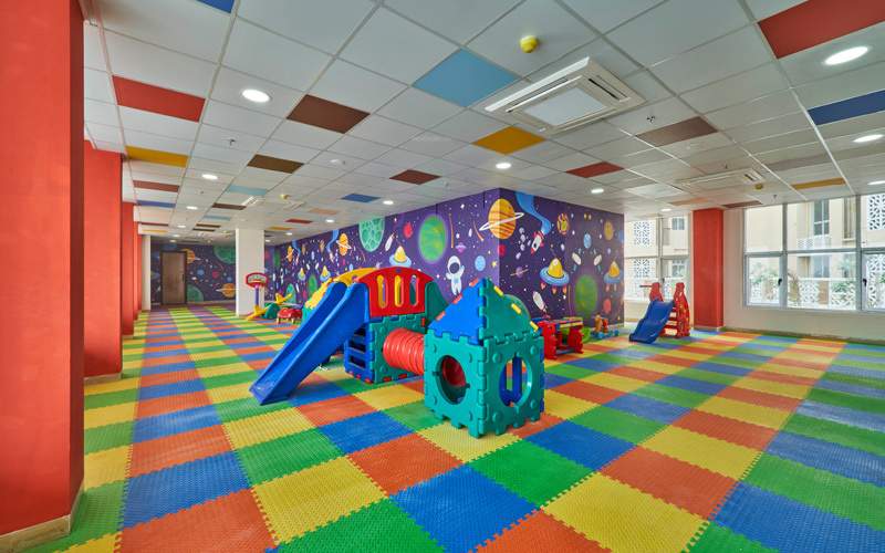  new kolkata sangam Children's play area