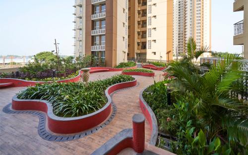  new-kolkata-sangam Landscaped Gardens