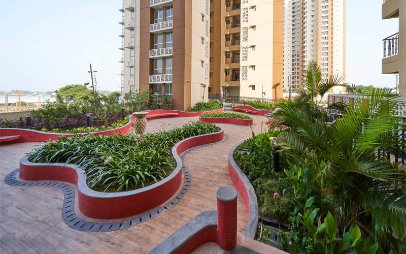  new kolkata sangam Landscaped Gardens